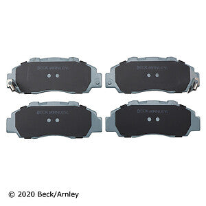 Frt Prem Brake Pads  Beck/Arnley  085-1442