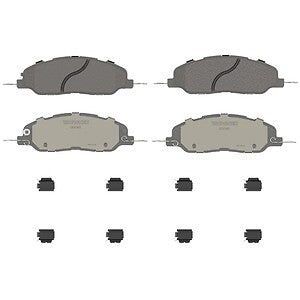 Frt Premium Ceramic Brake Pads  Wagner  OEX1463