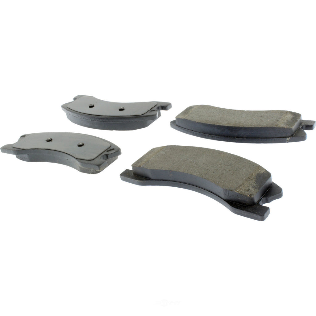 Frt Super Prem Ceramic Brake Pads  Centric Parts  105.09450