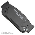 Rr OE Brake Pads  Beck/Arnley  089-1725