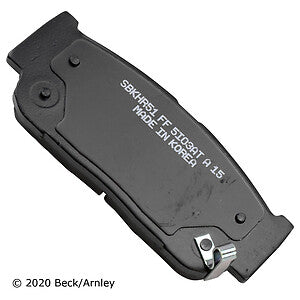 Rr OE Brake Pads  Beck/Arnley  089-1725
