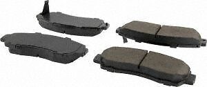 Frt Super Prem Ceramic Brake Pads  Centric Parts  105.15211