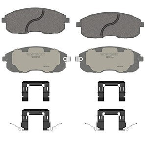 Frt Premium Ceramic Brake Pads  Wagner  OEX815A