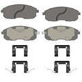 Frt Premium Ceramic Brake Pads  Wagner  OEX815A