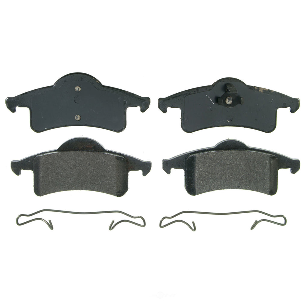 WAGNER Semi-Metallic Brake Pad ZX791