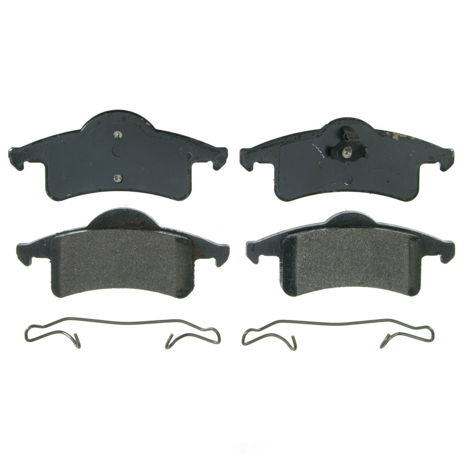 WAGNER Semi-Metallic Brake Pad ZX791