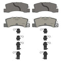 Rr Premium Ceramic Brake Pads  Wagner  OEX325