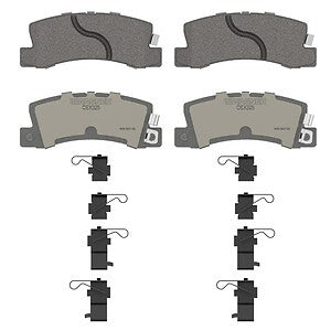 Rr Premium Ceramic Brake Pads  Wagner  OEX325