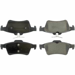 Rr Super Prem Ceramic Brake Pads  Centric Parts  105.10950