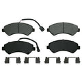 Frt Severe Duty Brake Pads  Wagner  SX1540A