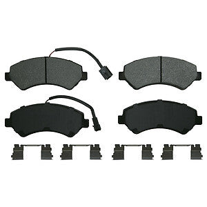 Frt Severe Duty Brake Pads  Wagner  SX1540A