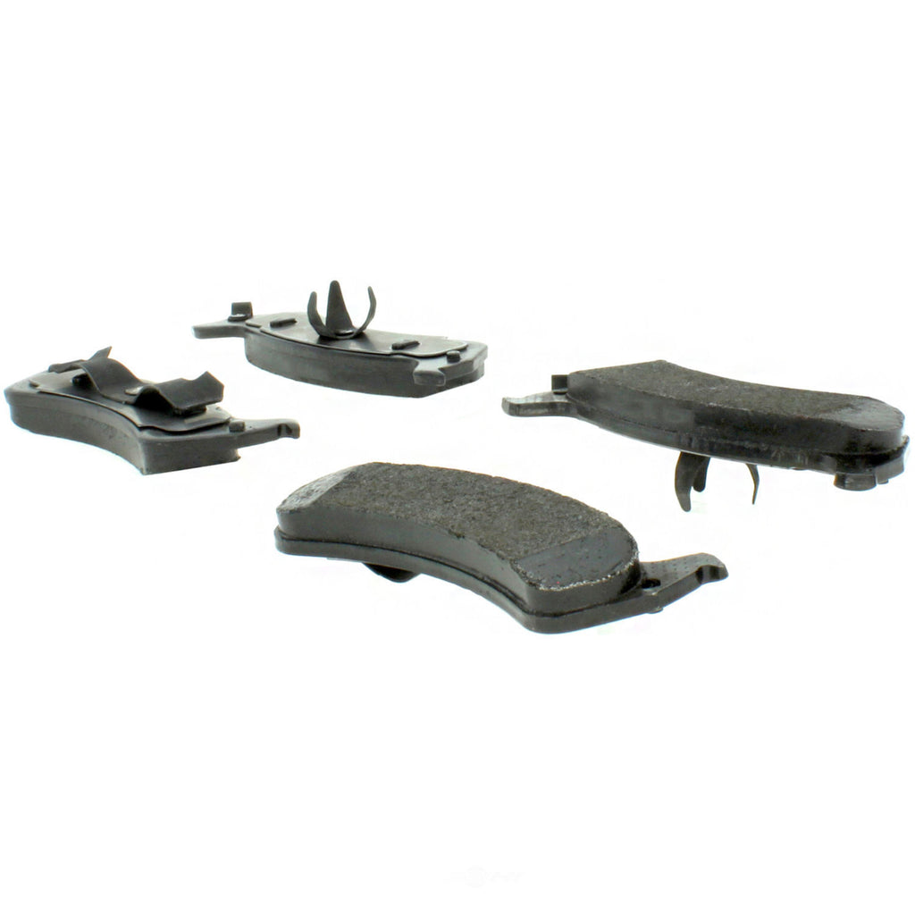 Rr Super Prem Semi-Met Brake Pads  Centric Parts  104.06250