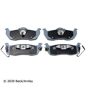 Rr Prem Brake Pads  Beck/Arnley  085-1731