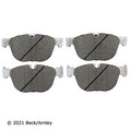 Frt Prem Brake Pads  Beck/Arnley  085-1895