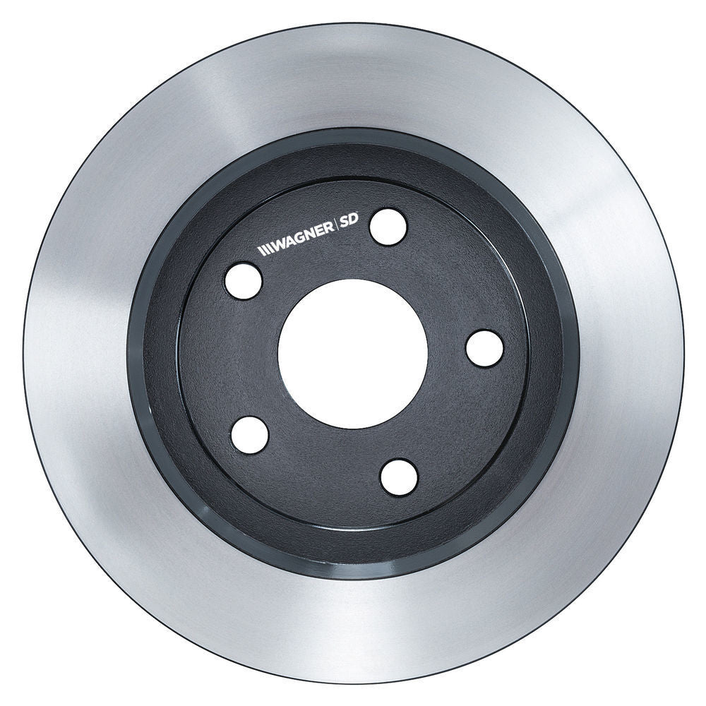 Rear Severe Duty Brake Rotor  Wagner  DSX180435E