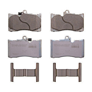 Frt Premium Ceramic Brake Pads  Wagner  OEX1118
