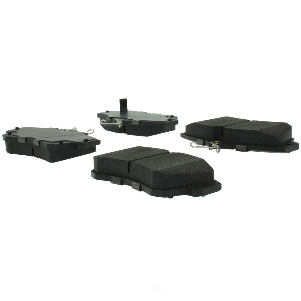 Frt Super Prem Semi-Met Brake Pads  Centric Parts  104.08411