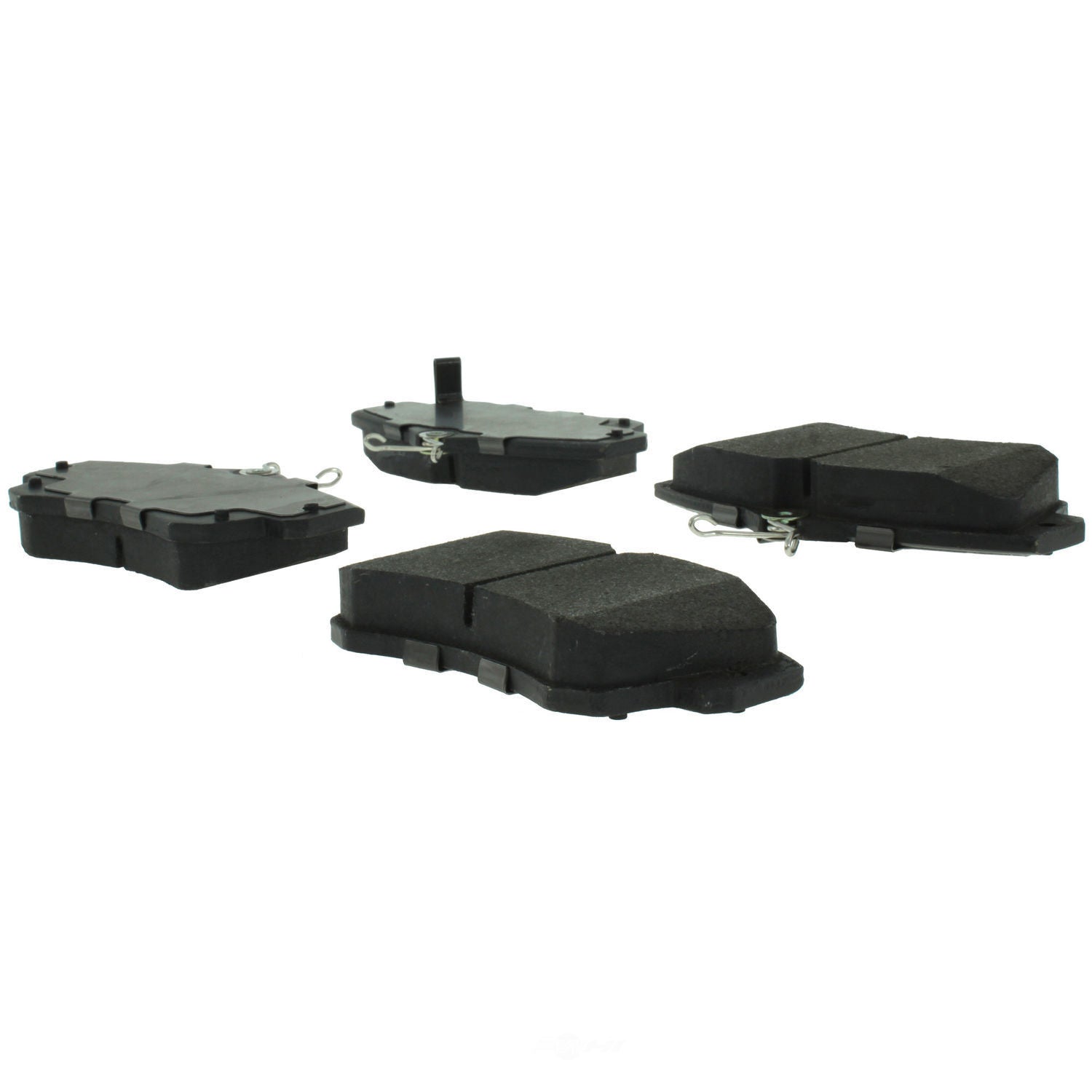 Frt Super Prem Semi-Met Brake Pads  Centric Parts  104.08411