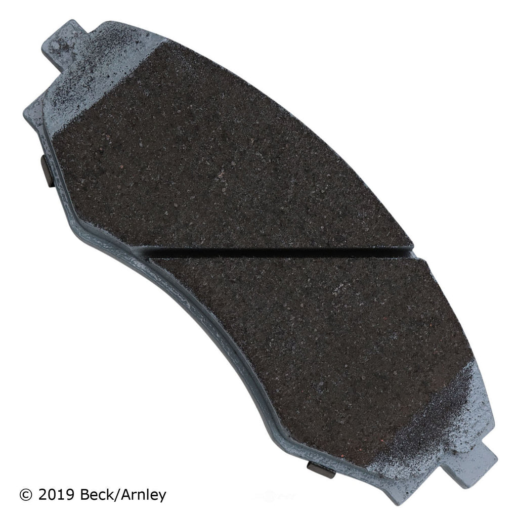 Frt Prem Brake Pads  Beck/Arnley  085-1364