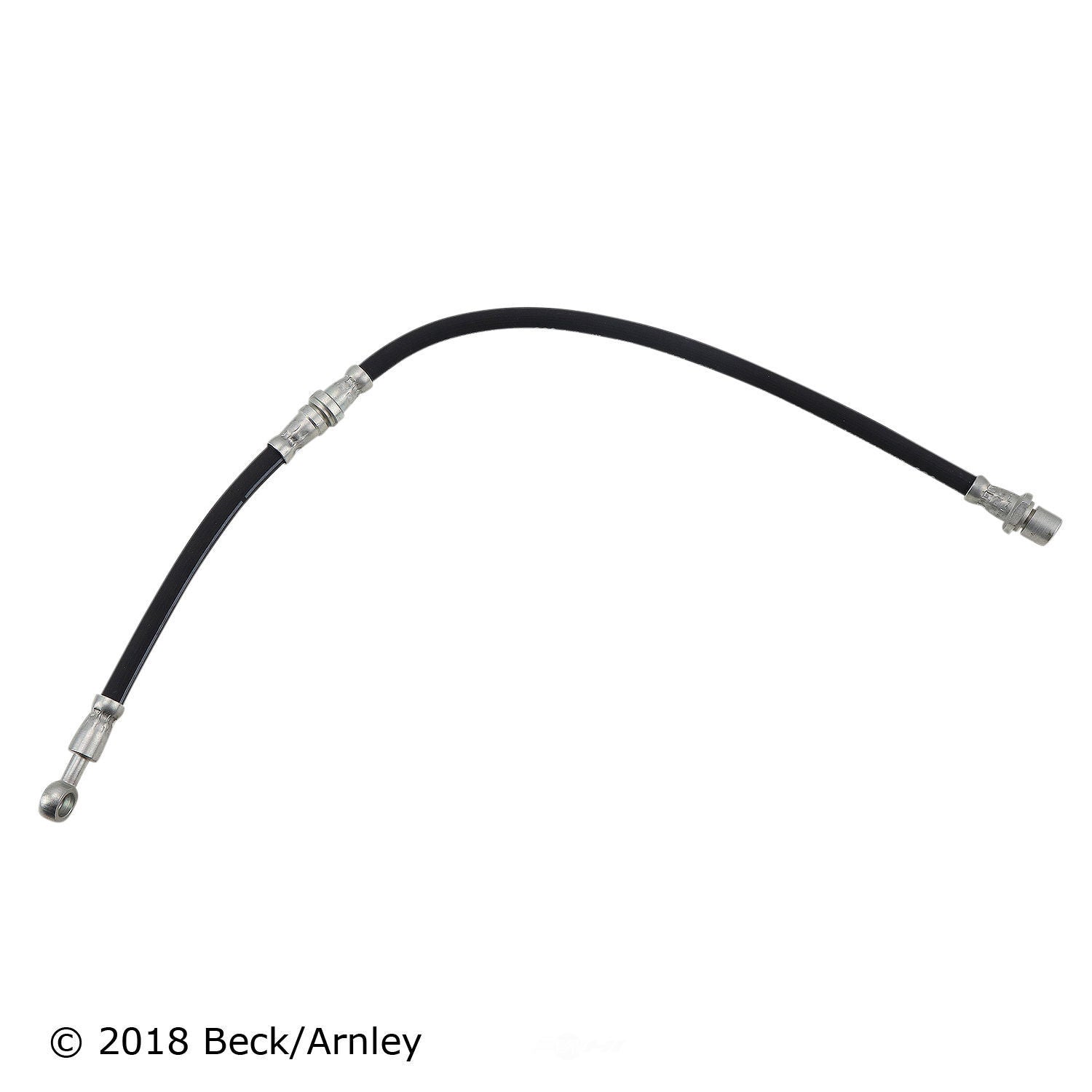 Frt Brake Hose  Beck/Arnley  073-1743