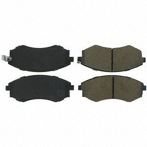 Frt Semi-Met Brake Pads  Centric Parts  102.07000