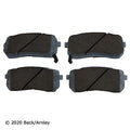 Rr Prem Brake Pads  Beck/Arnley  085-1800