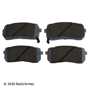 Rr Prem Brake Pads  Beck/Arnley  085-1800