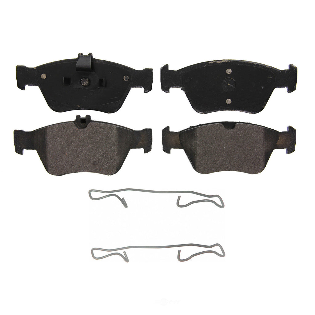 Frt Semi-Met Brake Pads  Wagner  ZX710