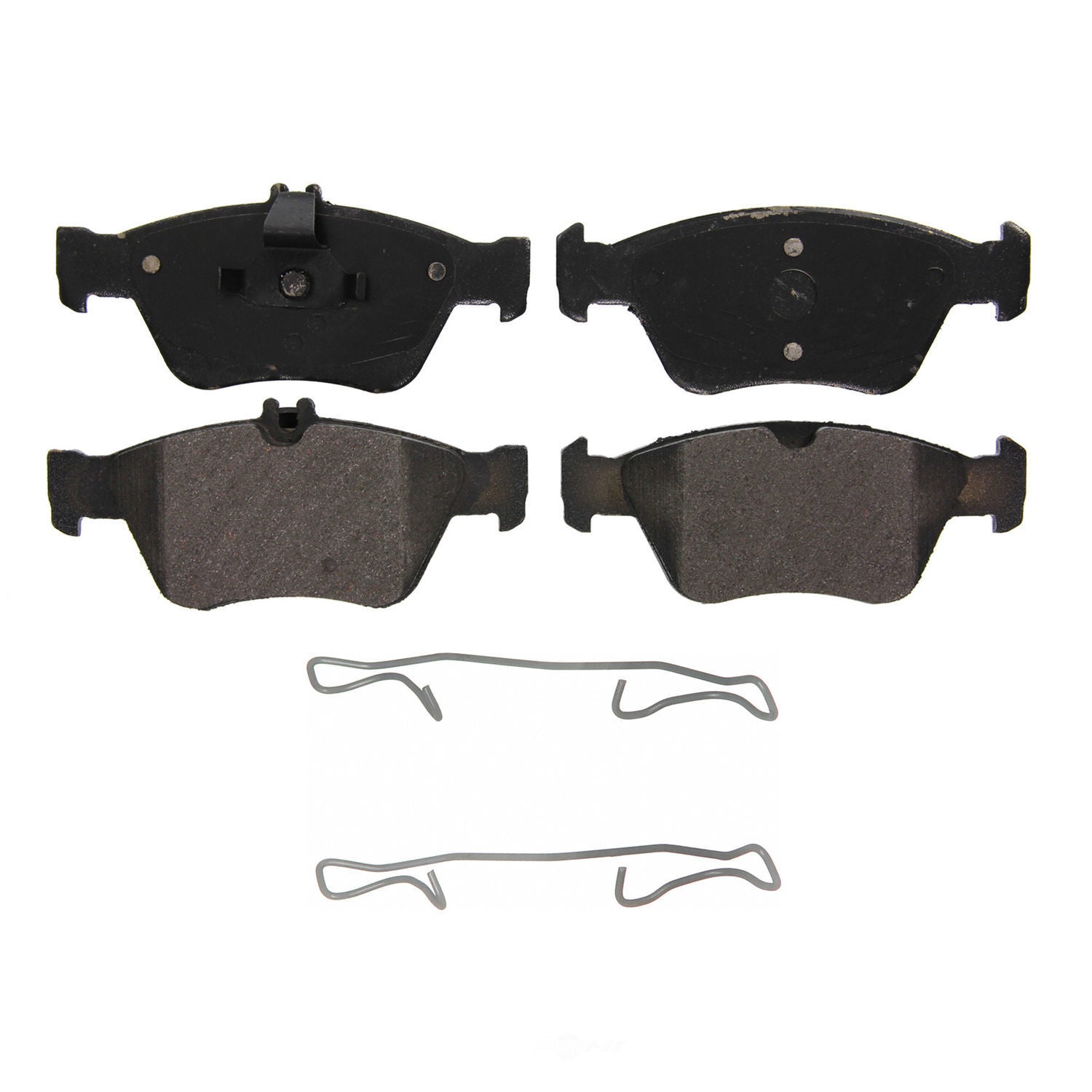 Frt Semi-Met Brake Pads  Wagner  ZX710