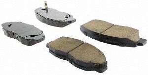 Frt Super Prem Ceramic Brake Pads  Centric Parts  105.07641