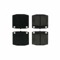 Frt Super Prem Ceramic Brake Pads  Centric Parts  105.01170