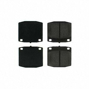 Frt Super Prem Ceramic Brake Pads  Centric Parts  105.01170