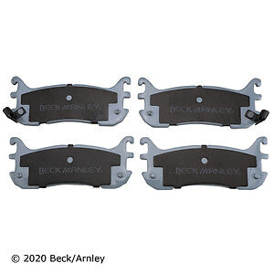 Rr Prem Brake Pads  Beck/Arnley  085-1505