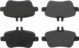 Rr Super Prem Semi-Met Brake Pads  Centric Parts  104.16462