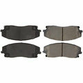 Frt Super Prem Ceramic Brake Pads  Centric Parts  105.10560
