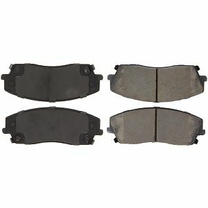 Frt Super Prem Ceramic Brake Pads  Centric Parts  105.10560