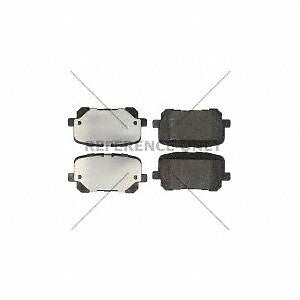 Rr Super Prem Semi-Met Brake Pads  Centric Parts  104.17660