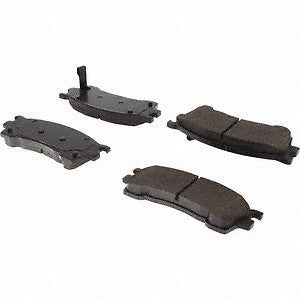 Frt Premium Semi-Met Brake Pads  Centric Parts  300.06370