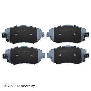 Frt Prem Brake Pads  Beck/Arnley  085-1506