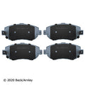 Frt Prem Brake Pads  Beck/Arnley  085-1506