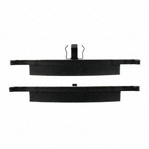 Rr Semi-Met Brake Pads  Centric Parts  102.03810