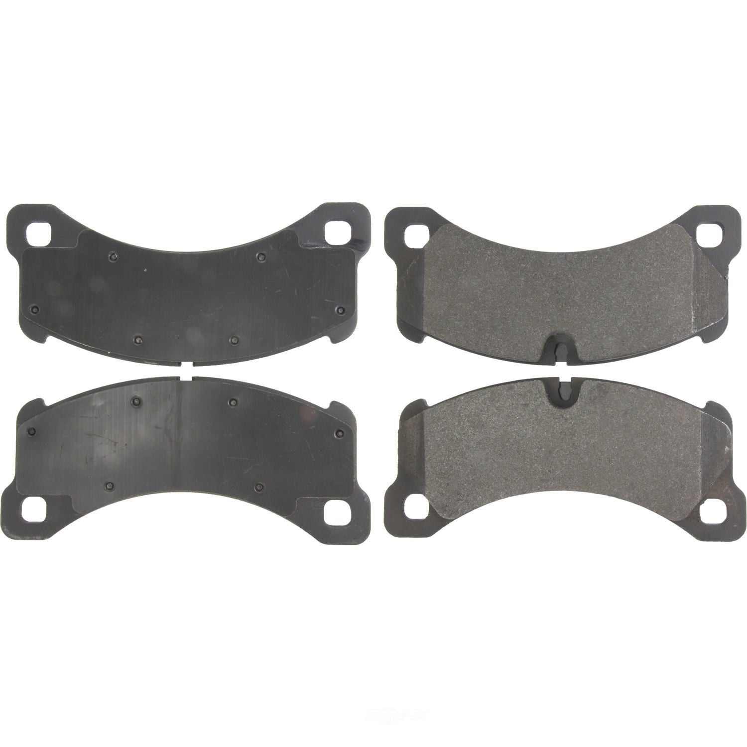 Frt Super Prem Semi-Met Brake Pads  Centric Parts  104.14520