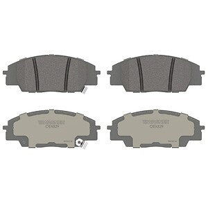 Frt Premium Ceramic Brake Pads  Wagner  OEX829