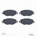 Frt Ceramic Brake Pads  DFC  1600-0910-00