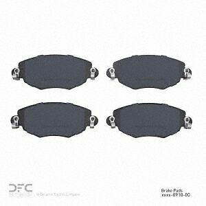 Frt Ceramic Brake Pads  DFC  1600-0910-00