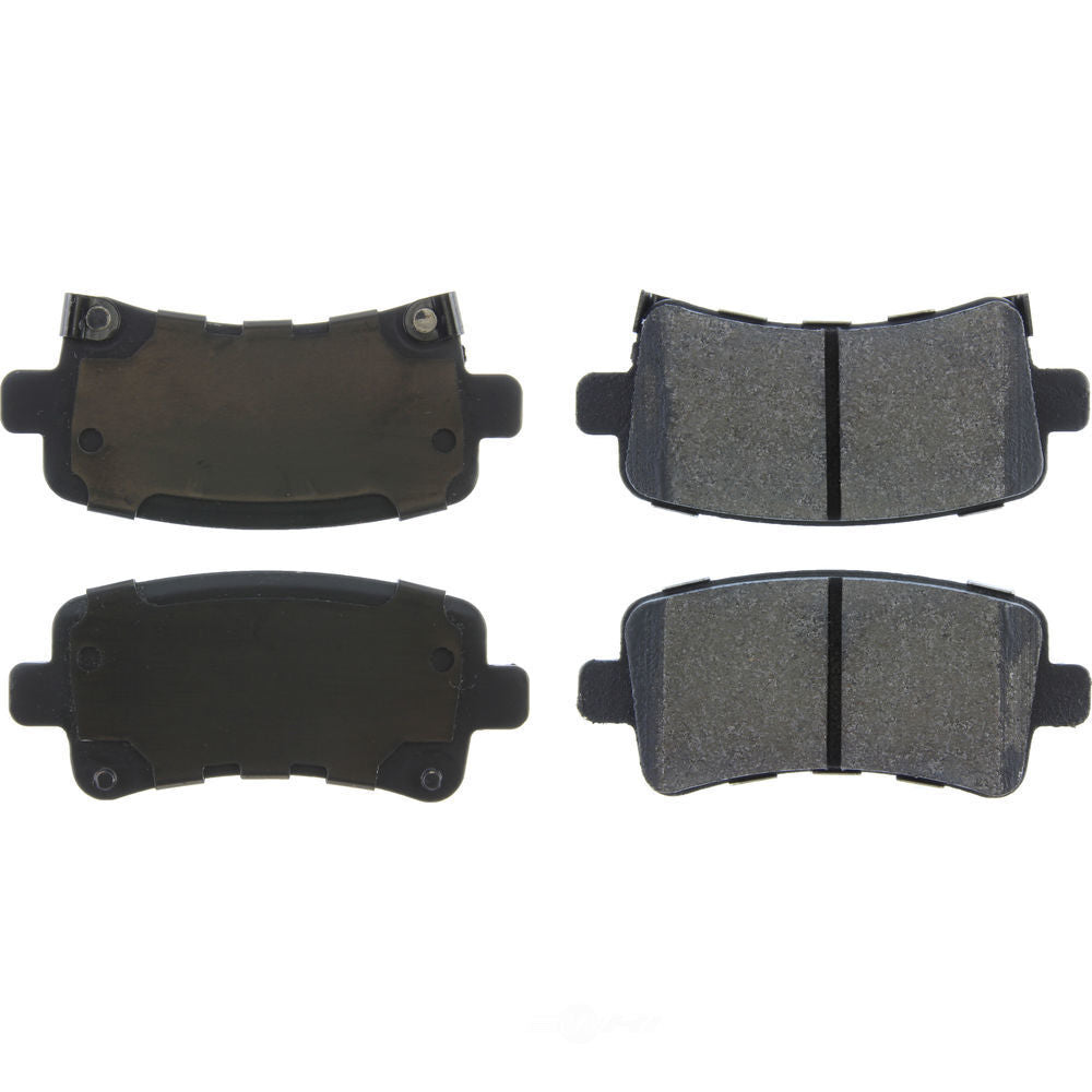 Rr Super Prem Semi-Met Brake Pads  Centric Parts  104.14302