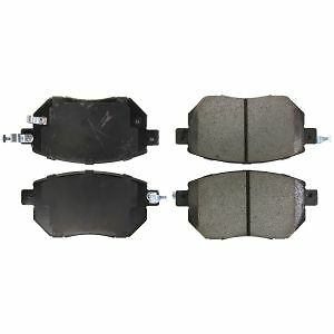 Frt Super Prem Ceramic Brake Pads  Centric Parts  105.09690