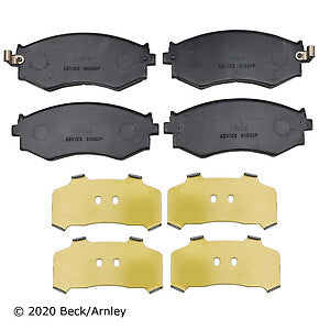 Frt OE Brake Pads  Beck/Arnley  089-1381