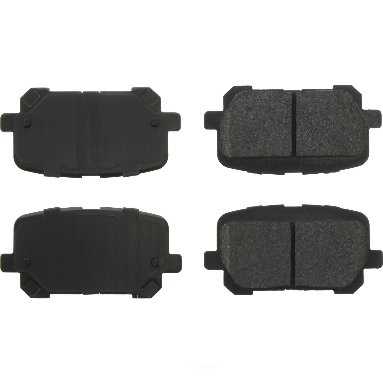 Rr Super Prem Semi-Met Brake Pads  Centric Parts  104.17660