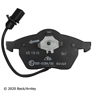 Frt OE Brake Pads  Beck/Arnley  089-1608
